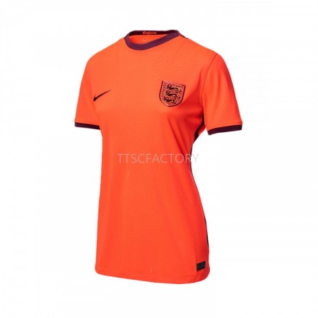 Maillot de Foot Angleterre Extérieur UEFA EURO 2022 - Femme